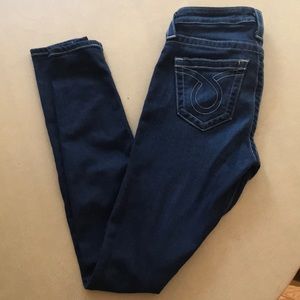 Big star skinny jeans